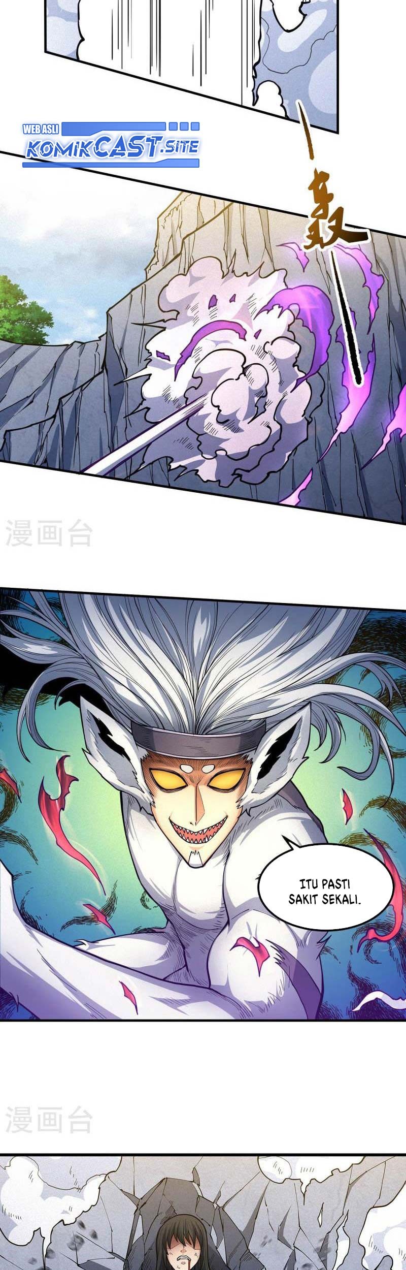 God of Martial Arts Chapter 502 Gambar 12