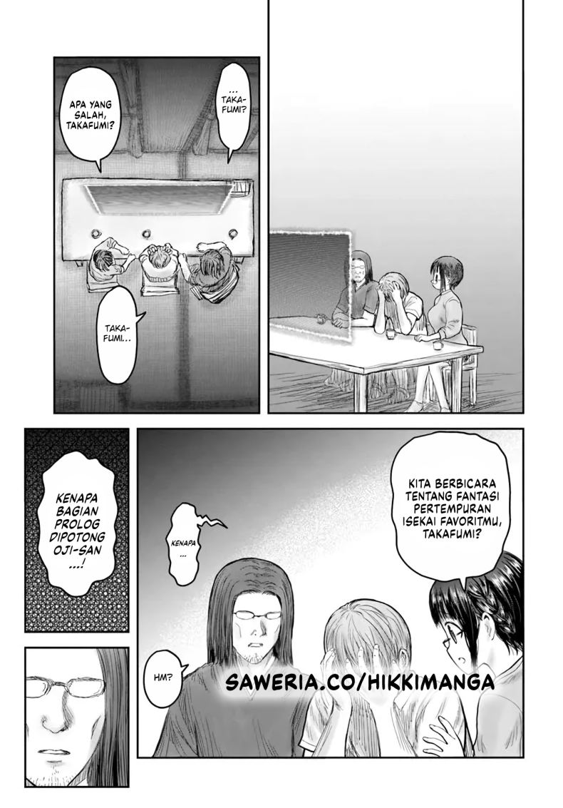 Isekai Ojisan Chapter 42 Gambar 18