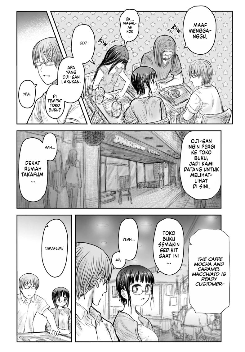 Isekai Ojisan Chapter 41 Gambar 17