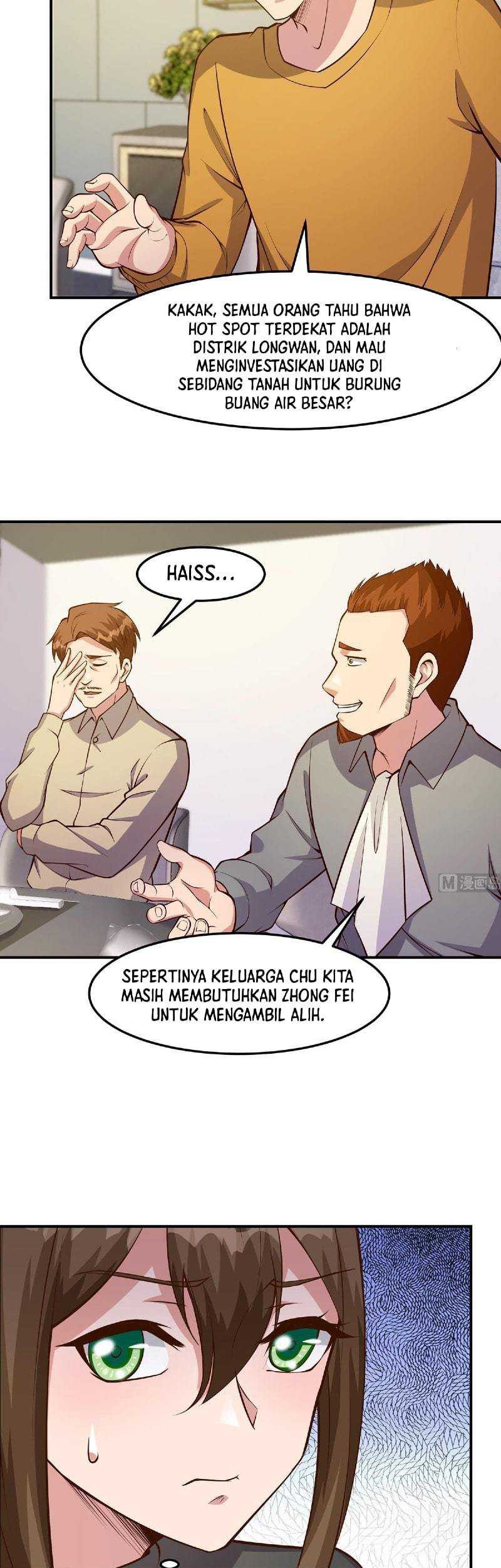 Cultivation Return on Campus Chapter 351 Gambar 8