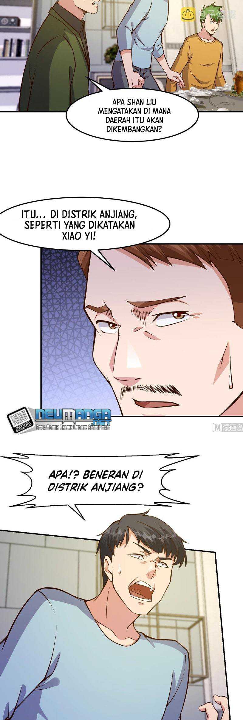 Cultivation Return on Campus Chapter 351 Gambar 14