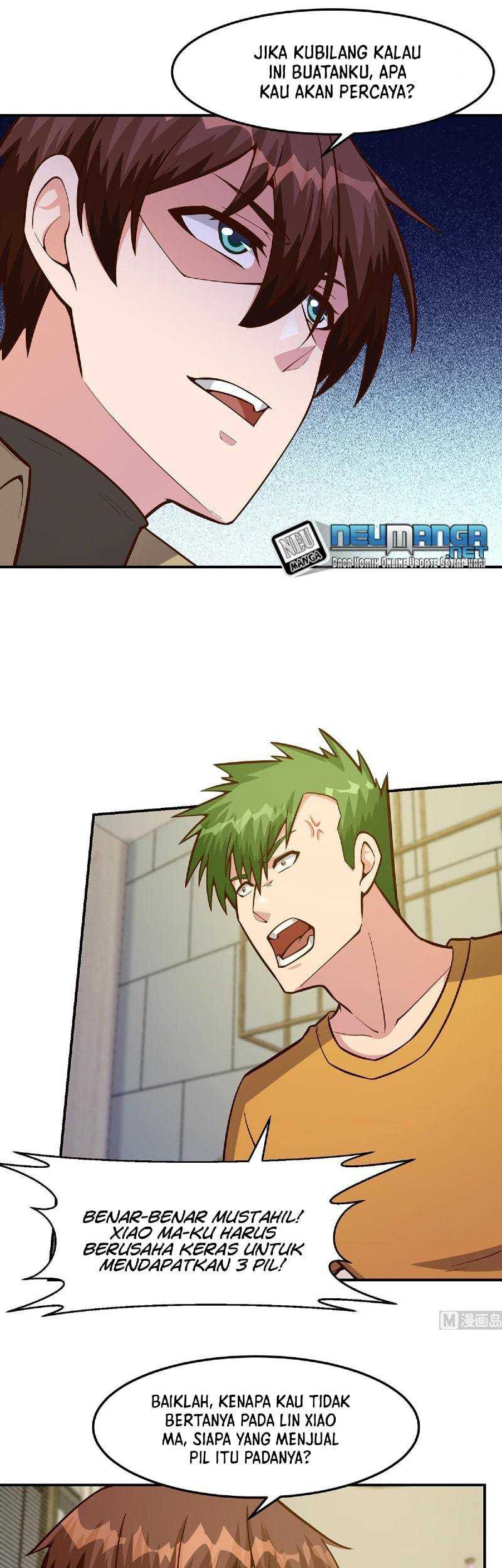 Cultivation Return on Campus Chapter 350 Gambar 8