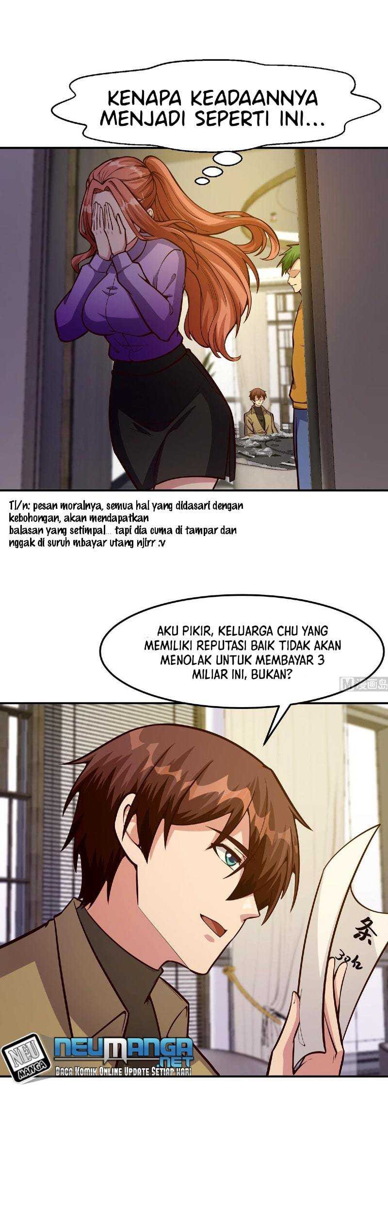 Cultivation Return on Campus Chapter 350 Gambar 14