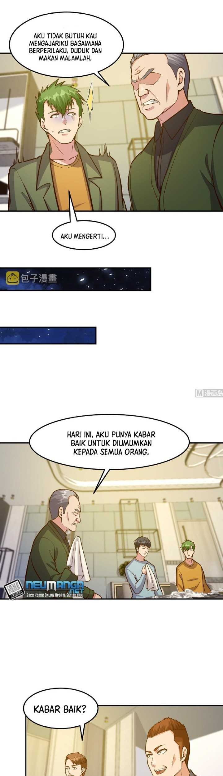 Cultivation Return on Campus Chapter 349 Gambar 8