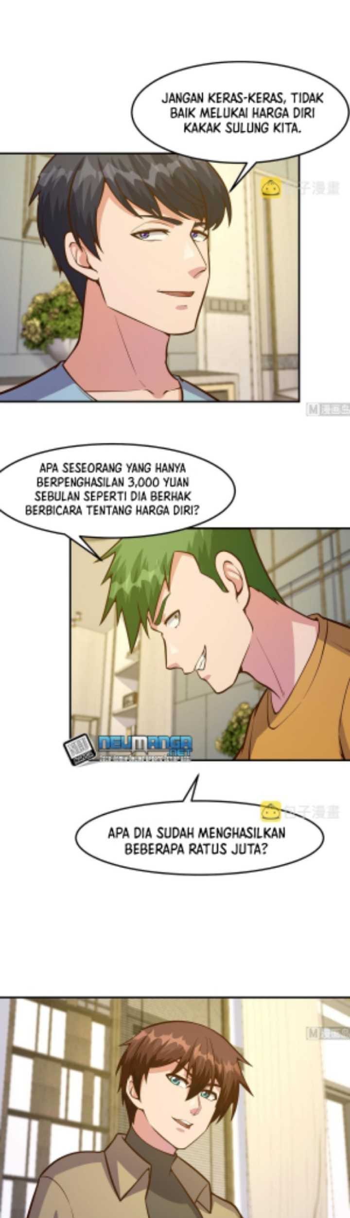 Cultivation Return on Campus Chapter 349 Gambar 12