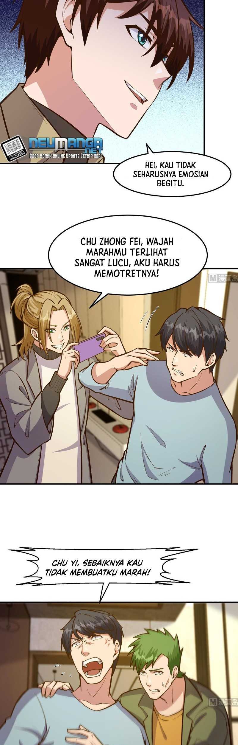 Cultivation Return on Campus Chapter 348 Gambar 4