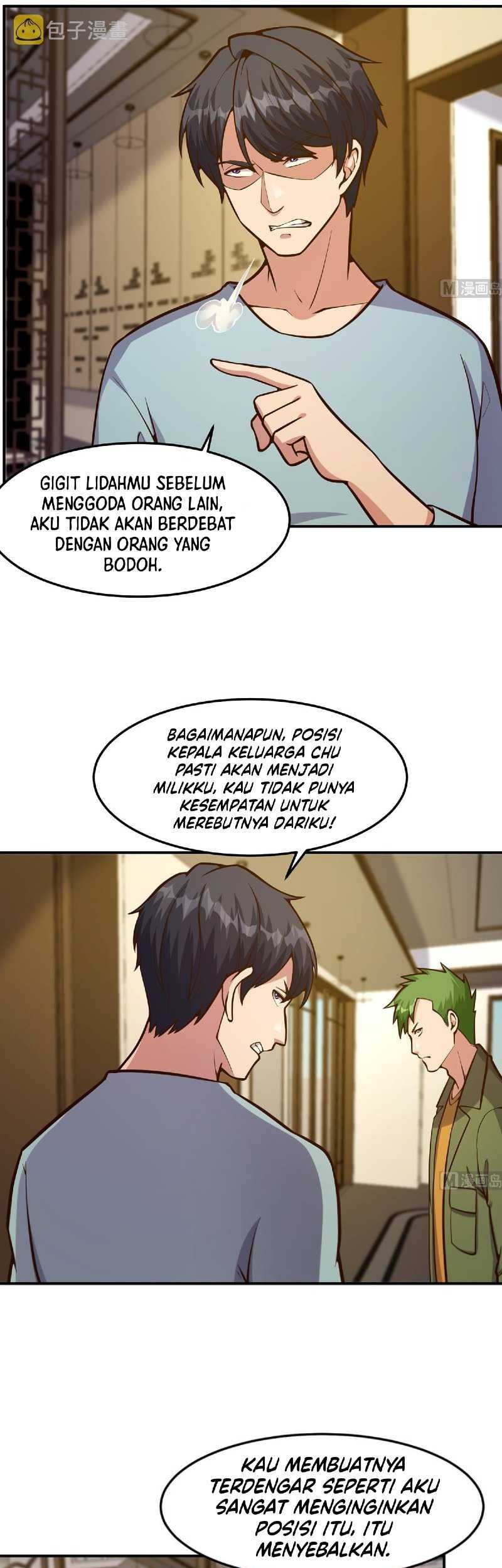 Cultivation Return on Campus Chapter 348 Gambar 6