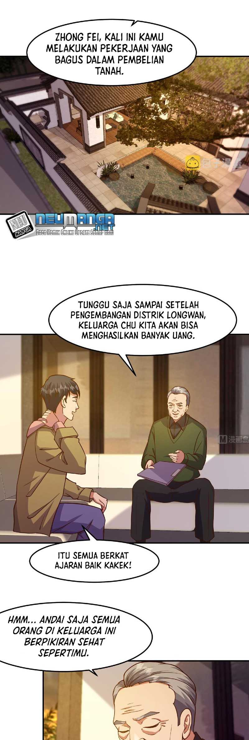 Manhua Cultivation Return on Campus Chapter 347 gambar nomor 2