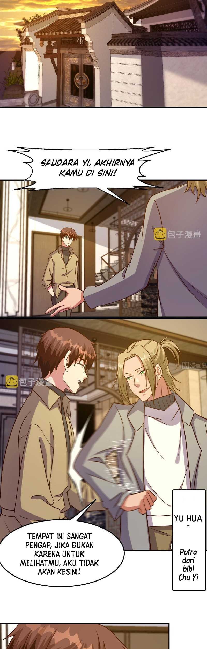 Cultivation Return on Campus Chapter 347 Gambar 5