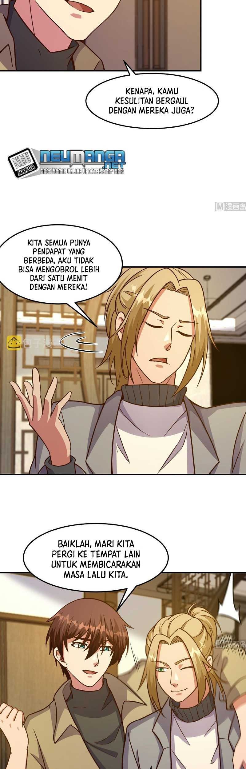 Cultivation Return on Campus Chapter 347 Gambar 7