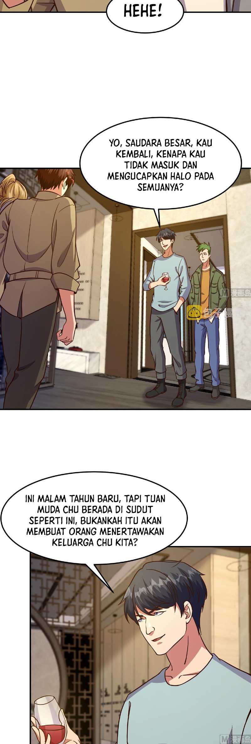 Cultivation Return on Campus Chapter 347 Gambar 9