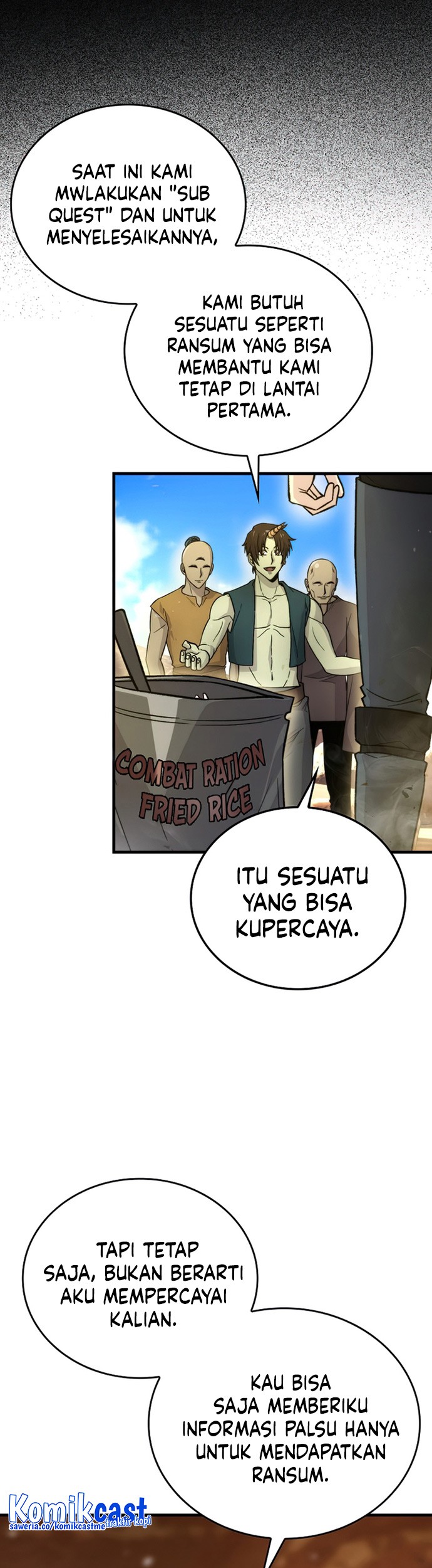 Demon Lord’s Martial Arts Ascension Chapter 23 Gambar 8