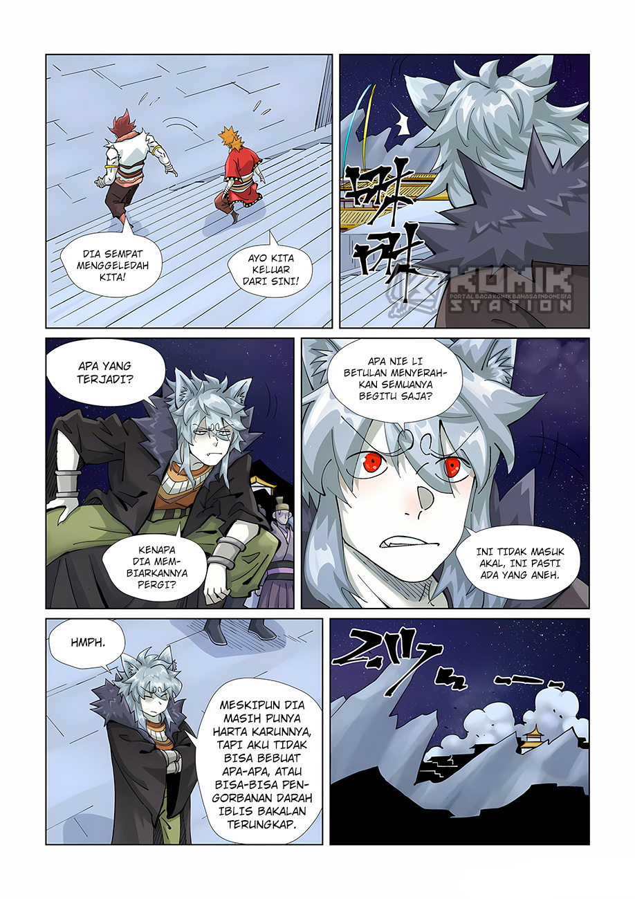 Tales of Demons and Gods Chapter 408.5 Gambar 5