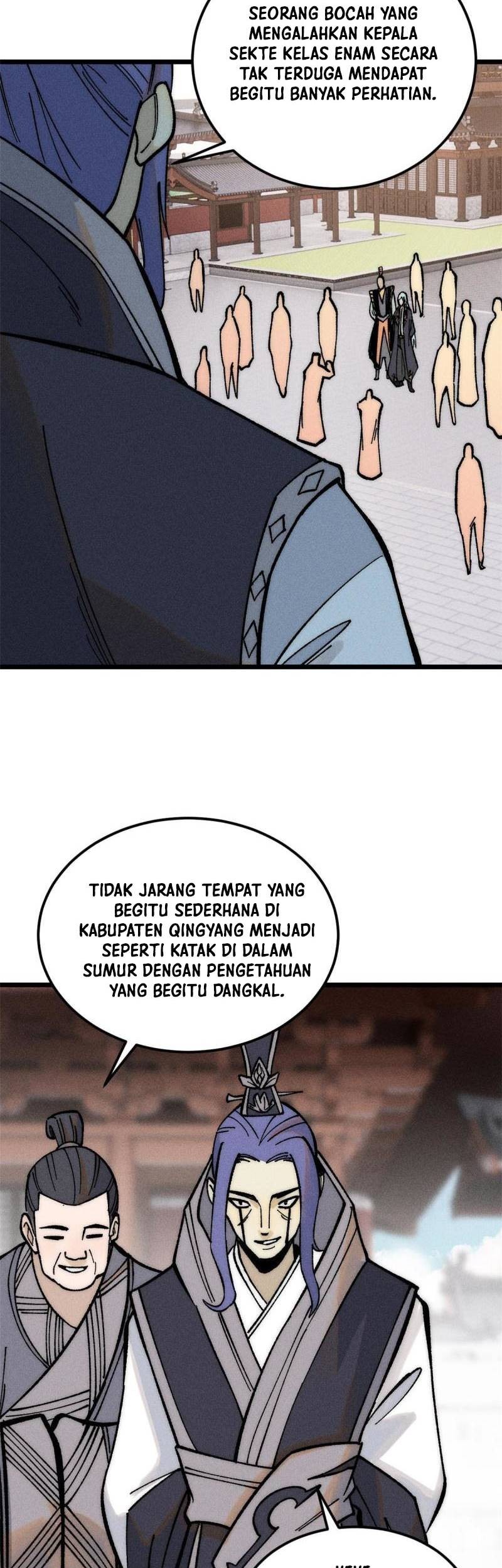 All Hail the Sect Leader Chapter 202 Gambar 29