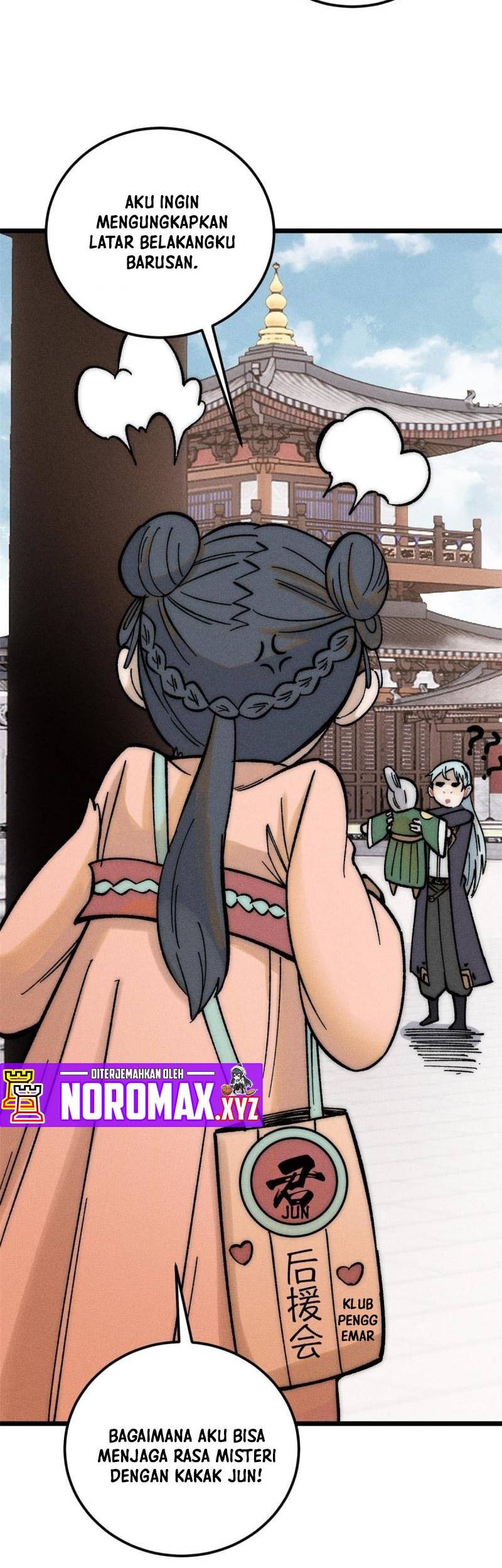 All Hail the Sect Leader Chapter 202 Gambar 45