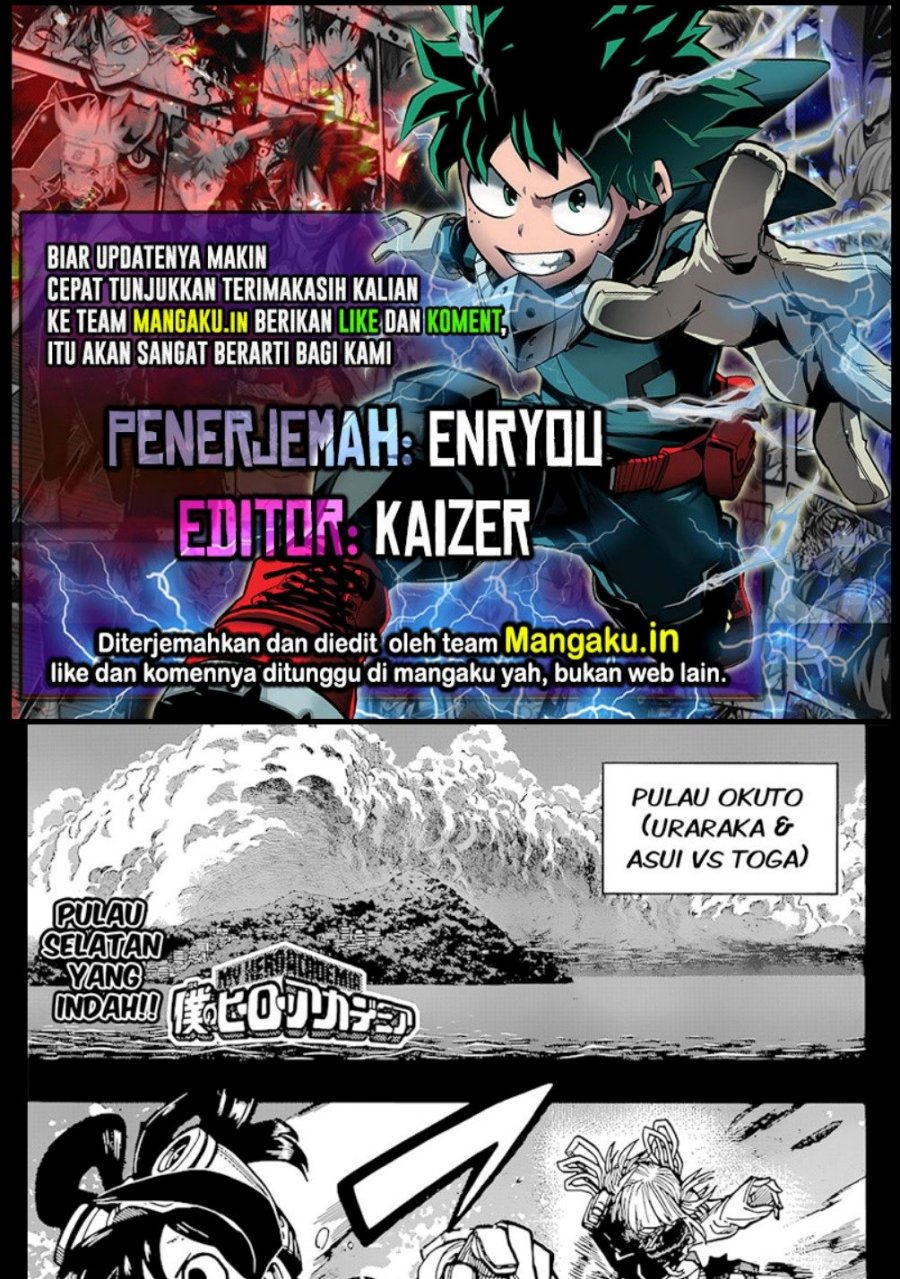 Komik Boku no Hero Academia Chapter 375 gambar nomor 1