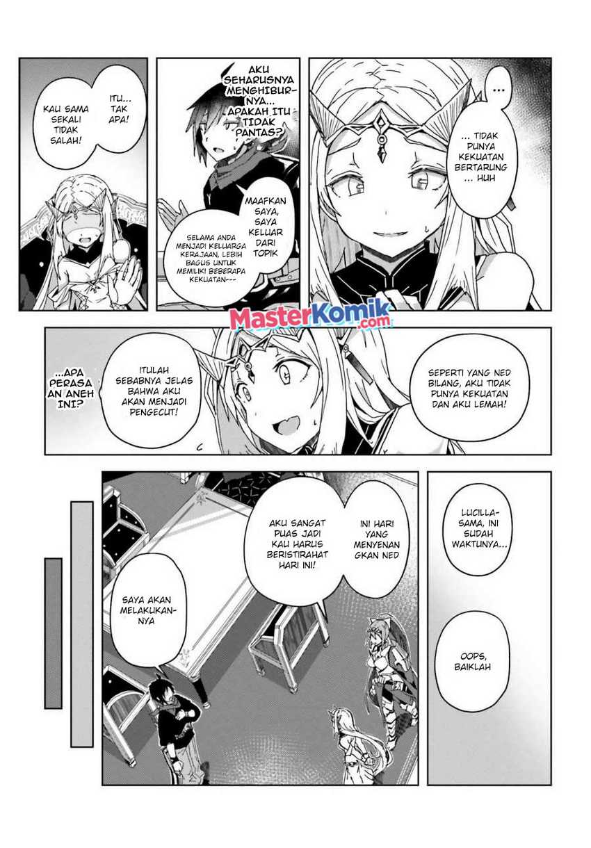 A Heroic Tale About Starting With a Personal Relations Cheat(Ability) and Letting Others Do the Job Chapter 03 Gambar 14