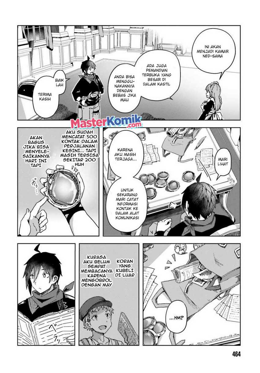 A Heroic Tale About Starting With a Personal Relations Cheat(Ability) and Letting Others Do the Job Chapter 03 Gambar 15