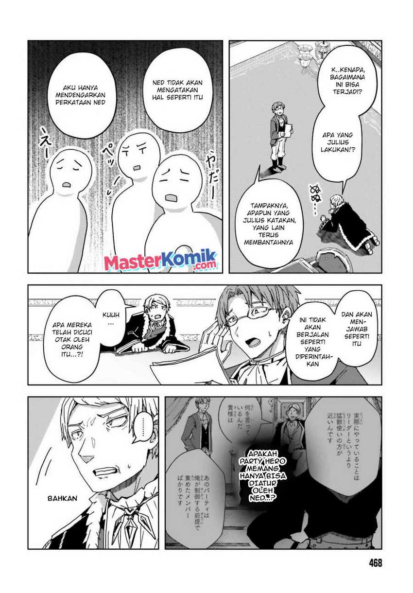 A Heroic Tale About Starting With a Personal Relations Cheat(Ability) and Letting Others Do the Job Chapter 03 Gambar 19