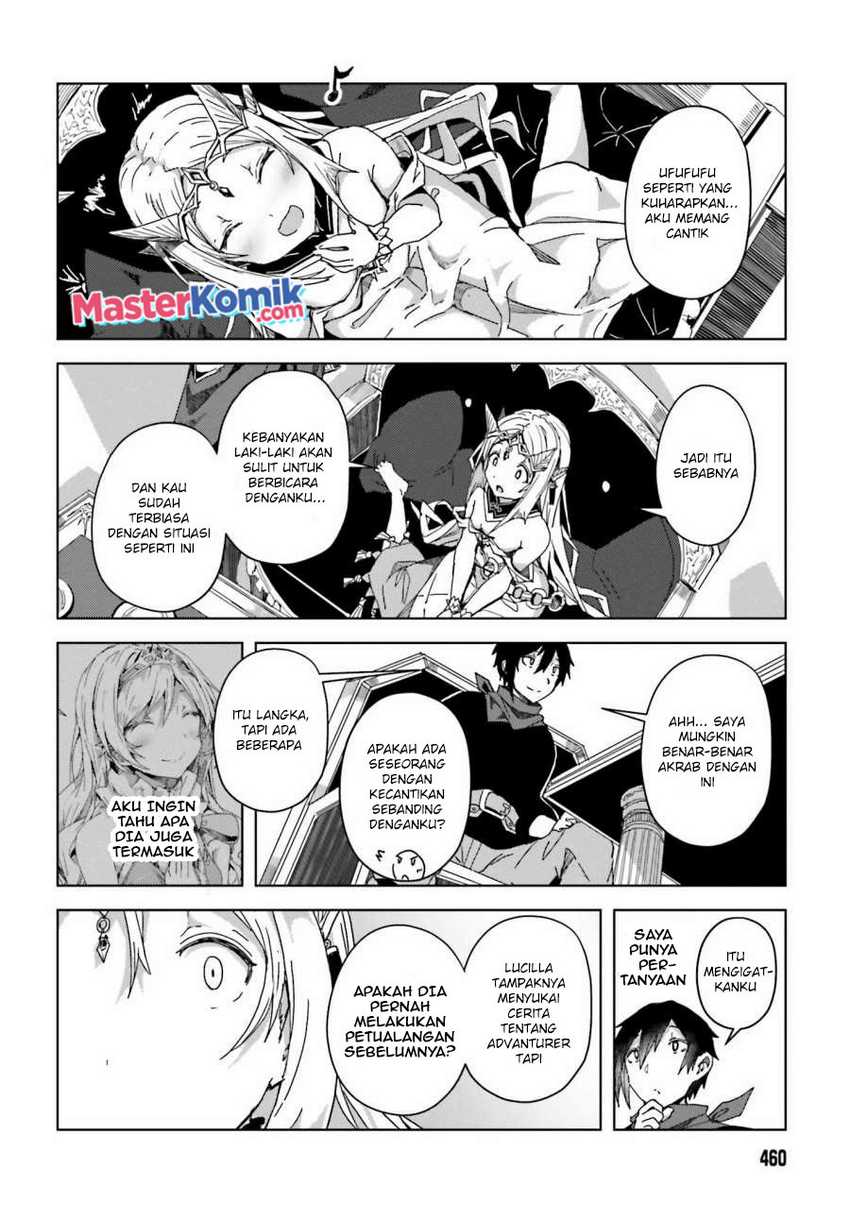 A Heroic Tale About Starting With a Personal Relations Cheat(Ability) and Letting Others Do the Job Chapter 03 Gambar 11