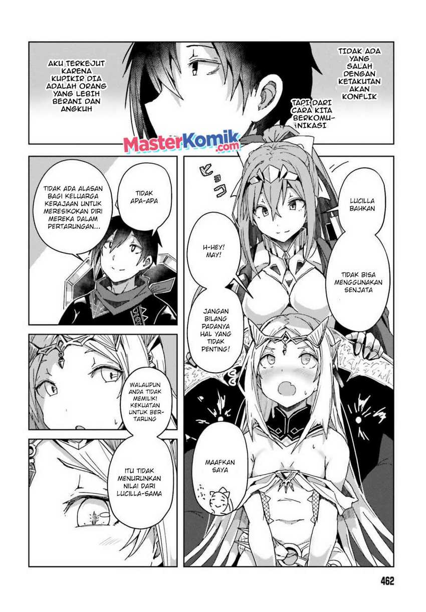 A Heroic Tale About Starting With a Personal Relations Cheat(Ability) and Letting Others Do the Job Chapter 03 Gambar 13