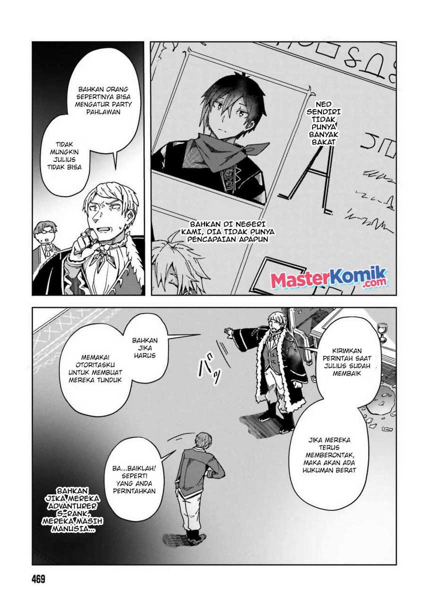 A Heroic Tale About Starting With a Personal Relations Cheat(Ability) and Letting Others Do the Job Chapter 03 Gambar 20