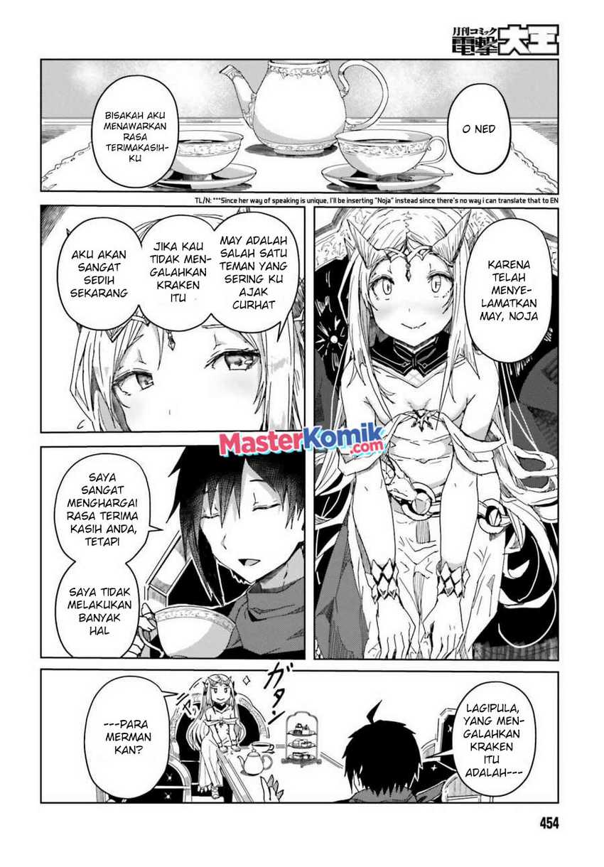A Heroic Tale About Starting With a Personal Relations Cheat(Ability) and Letting Others Do the Job Chapter 03 Gambar 5