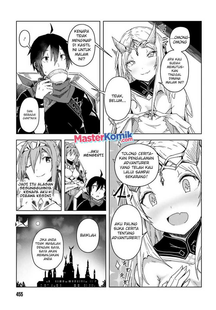 A Heroic Tale About Starting With a Personal Relations Cheat(Ability) and Letting Others Do the Job Chapter 03 Gambar 6