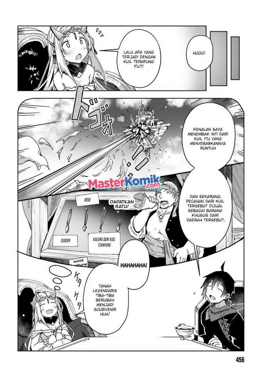 A Heroic Tale About Starting With a Personal Relations Cheat(Ability) and Letting Others Do the Job Chapter 03 Gambar 7