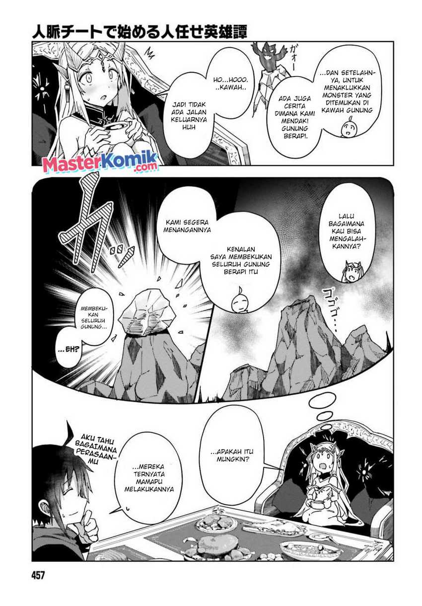 A Heroic Tale About Starting With a Personal Relations Cheat(Ability) and Letting Others Do the Job Chapter 03 Gambar 8