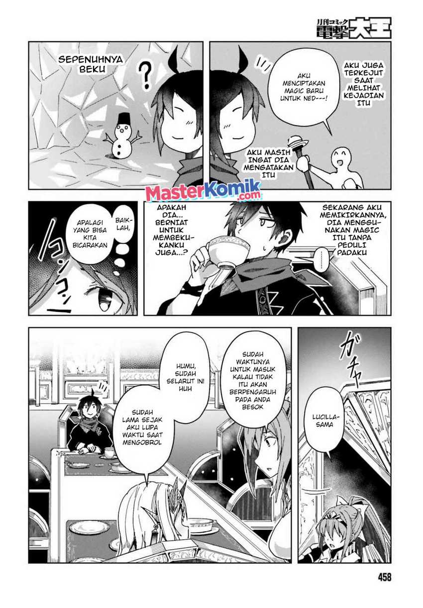 A Heroic Tale About Starting With a Personal Relations Cheat(Ability) and Letting Others Do the Job Chapter 03 Gambar 9