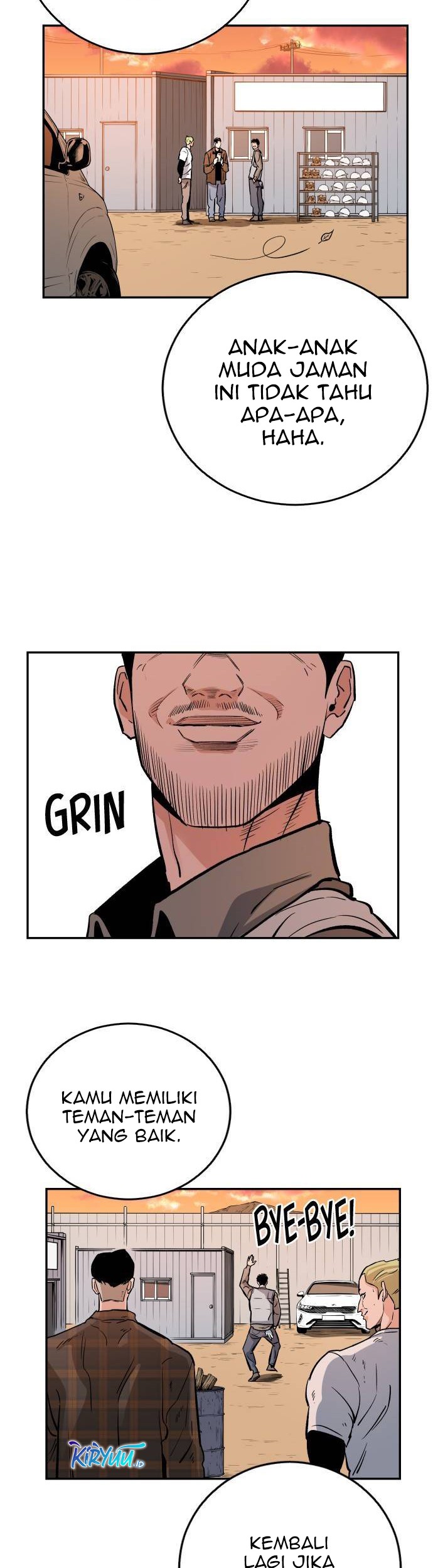 Build Up Chapter 55 Gambar 55