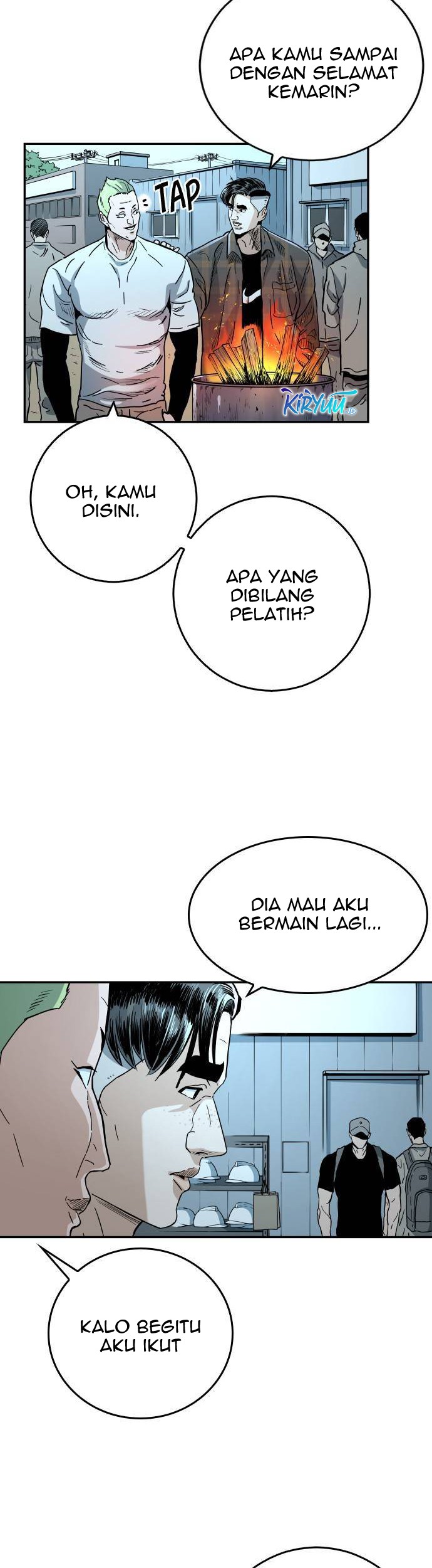 Build Up Chapter 55 Gambar 35