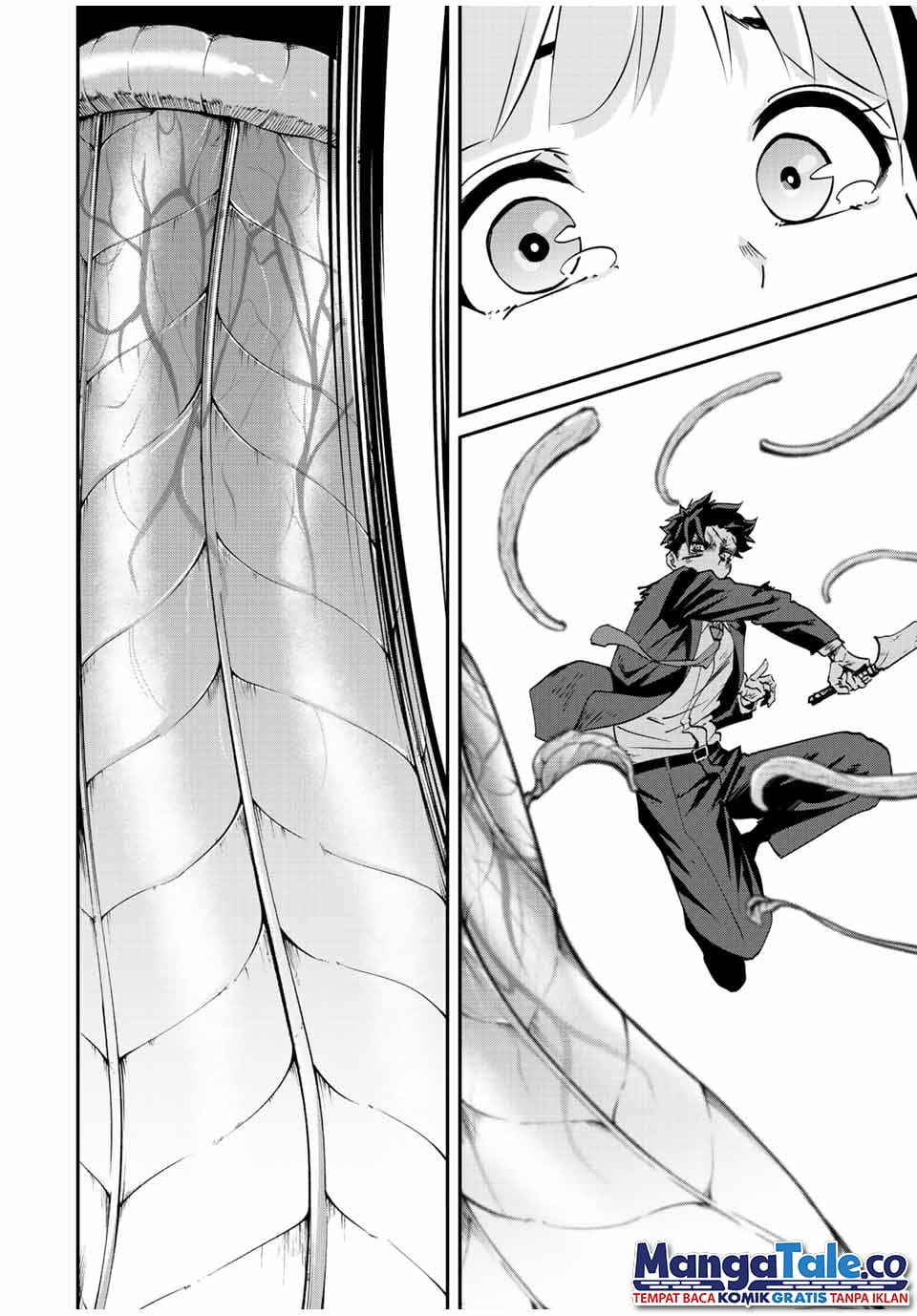 Kono Sekai ga Izure Horobu Koto wo, Ore dake ga Shitte Iru Chapter 08 Gambar 17