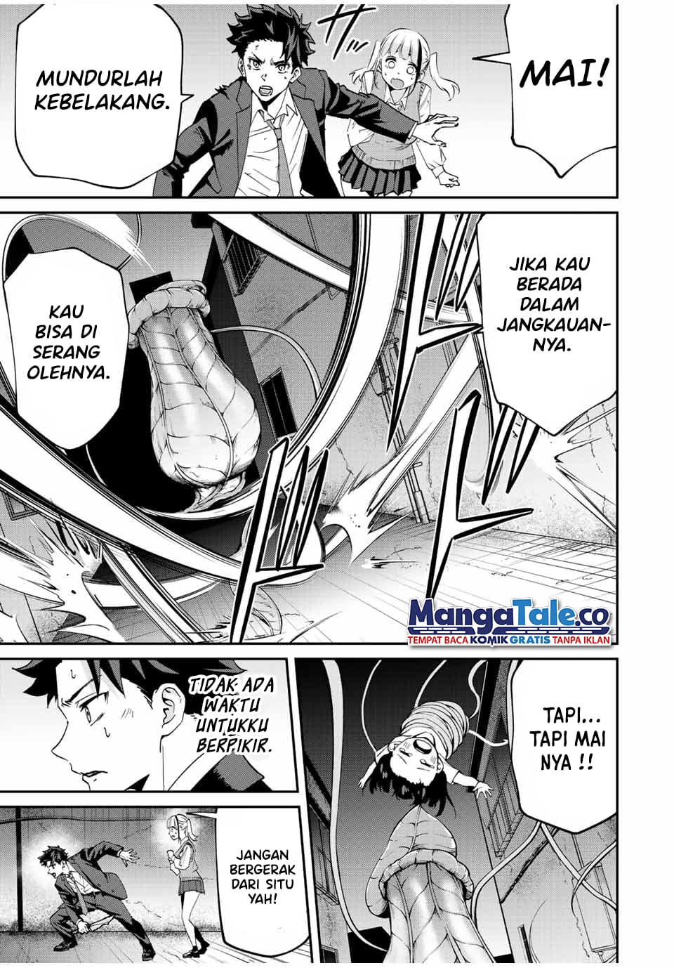 Kono Sekai ga Izure Horobu Koto wo, Ore dake ga Shitte Iru Chapter 08 Gambar 12