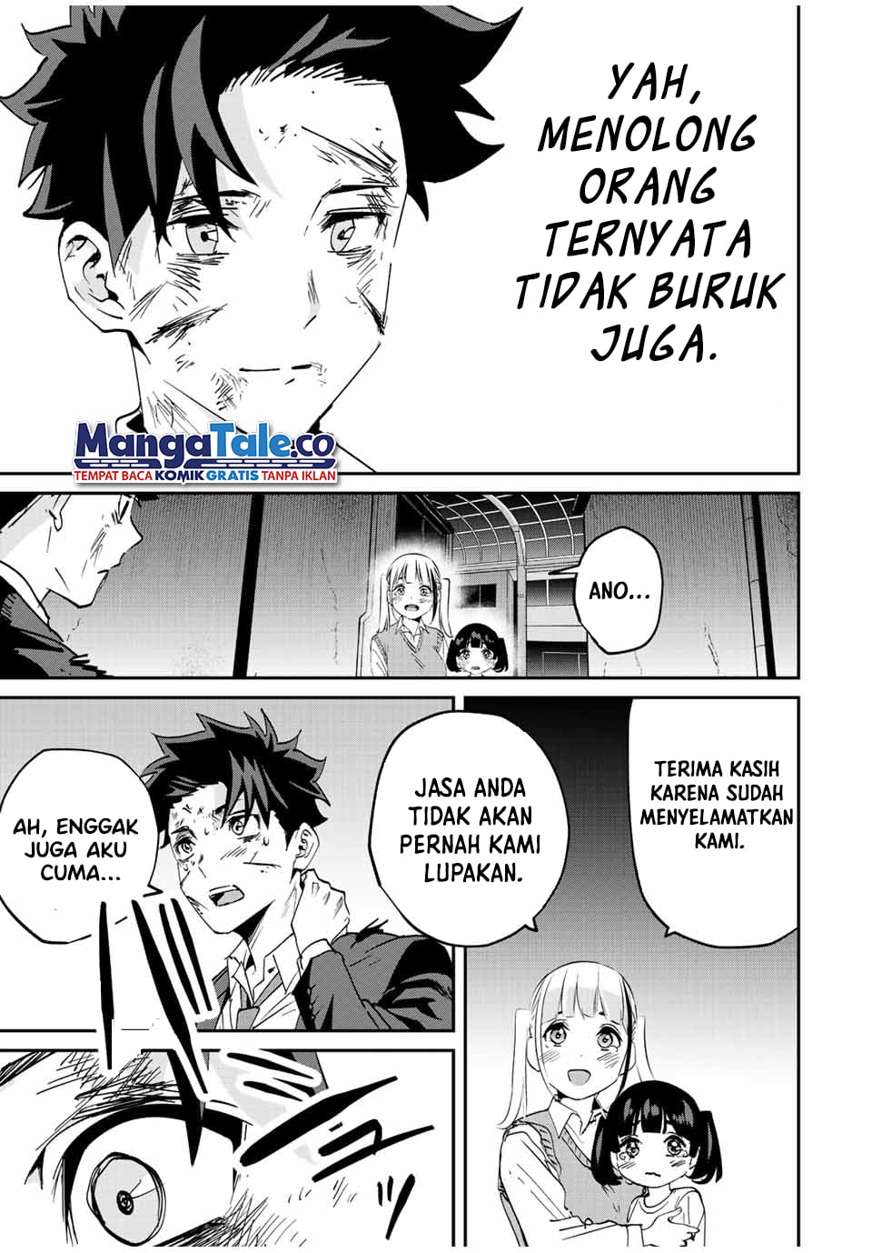 Kono Sekai ga Izure Horobu Koto wo, Ore dake ga Shitte Iru Chapter 08 Gambar 20