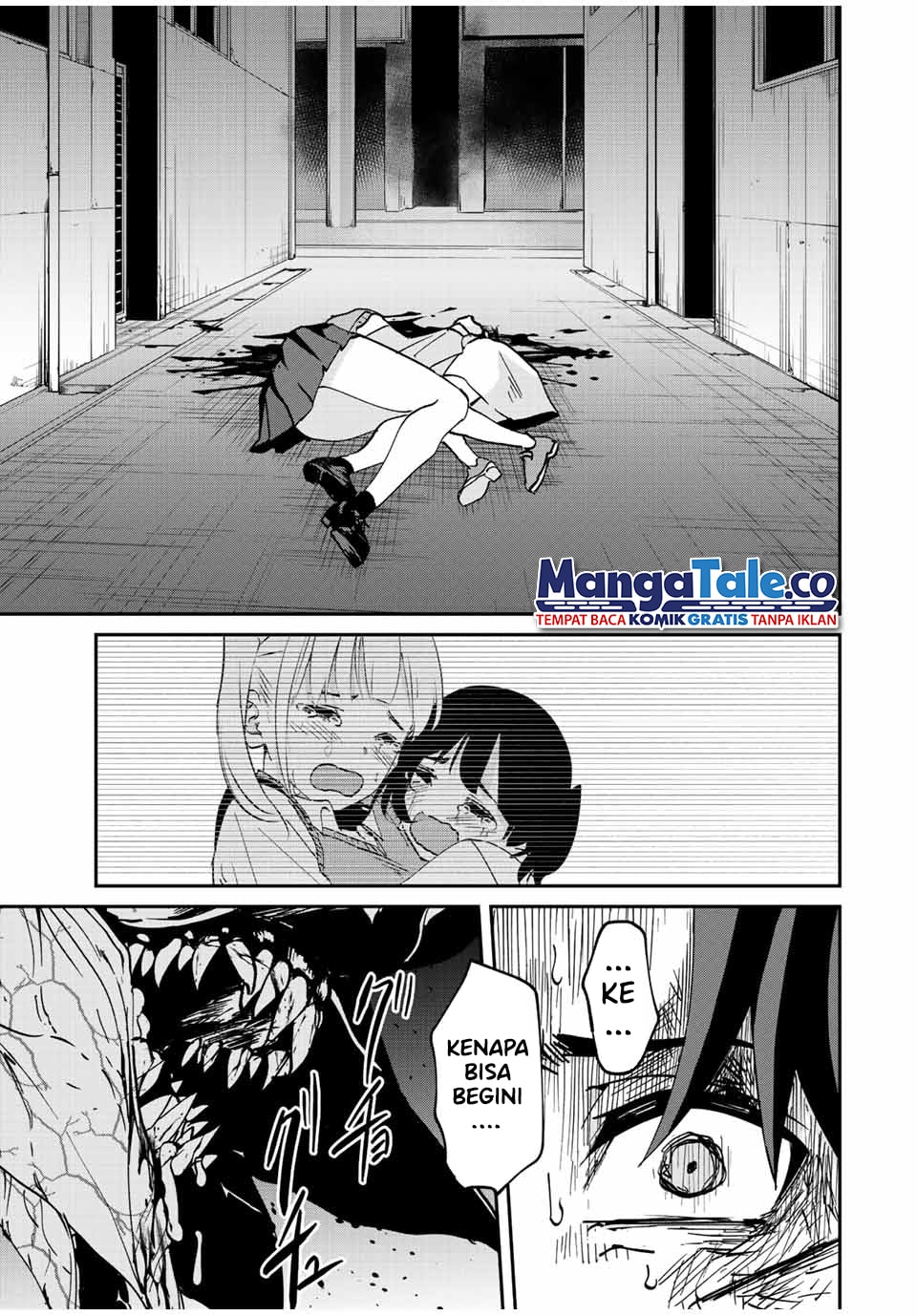 Kono Sekai ga Izure Horobu Koto wo, Ore dake ga Shitte Iru Chapter 08 Gambar 22