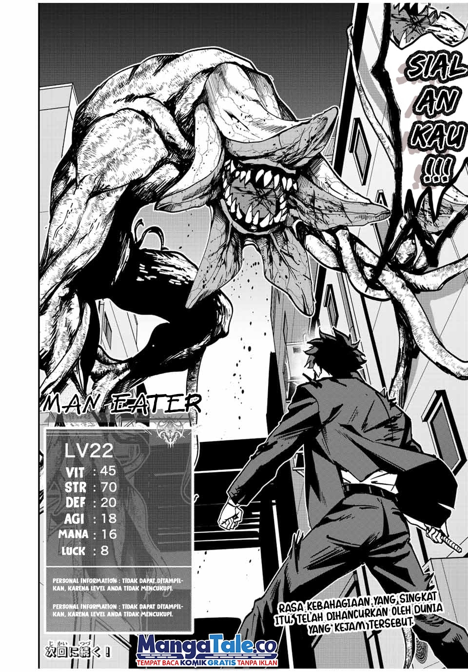 Kono Sekai ga Izure Horobu Koto wo, Ore dake ga Shitte Iru Chapter 08 Gambar 23