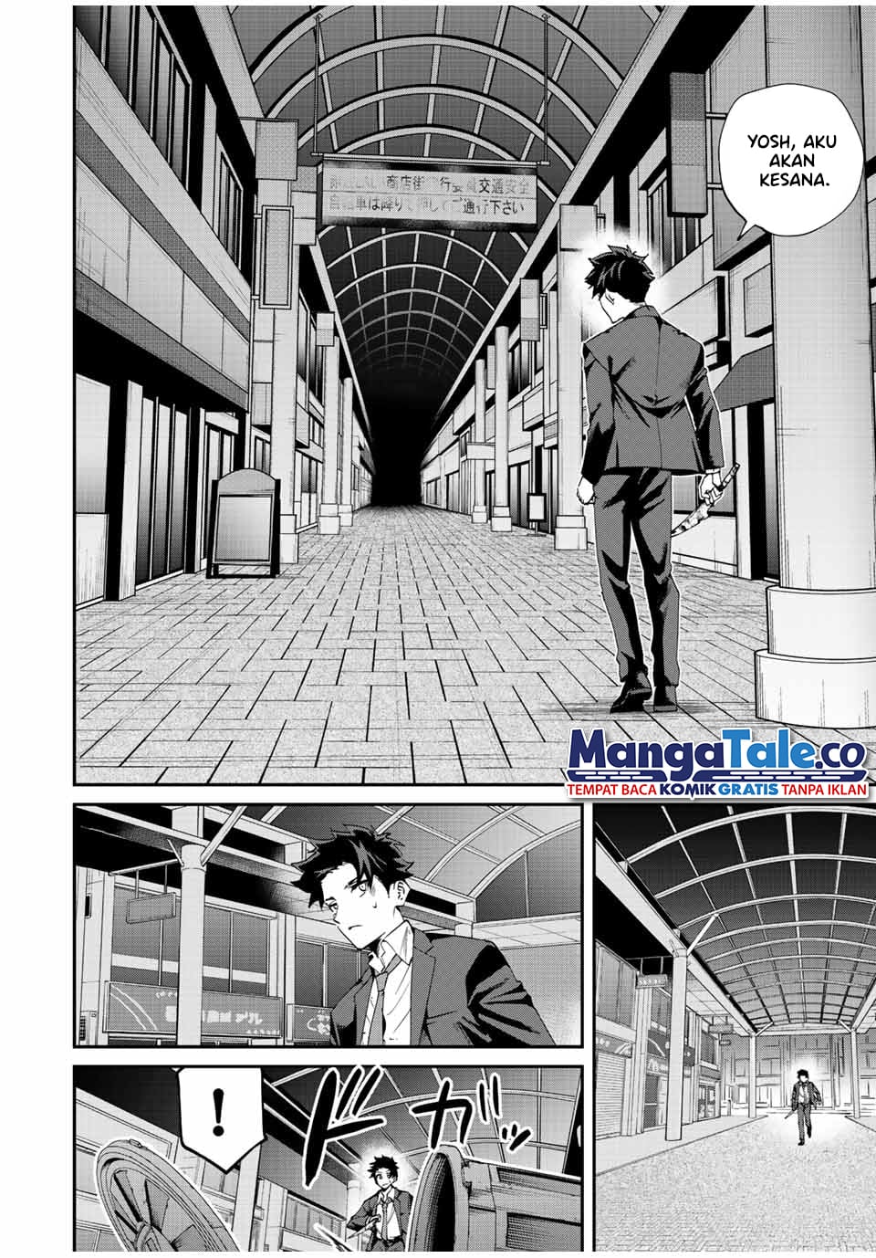 Kono Sekai ga Izure Horobu Koto wo, Ore dake ga Shitte Iru Chapter 08 Gambar 3