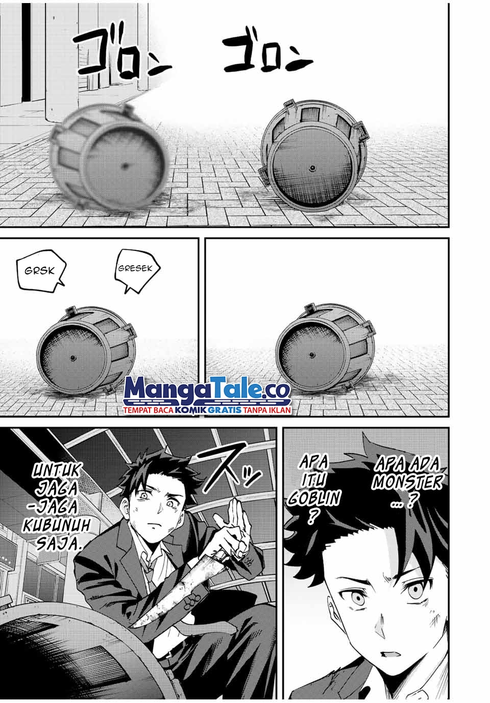 Kono Sekai ga Izure Horobu Koto wo, Ore dake ga Shitte Iru Chapter 08 Gambar 4