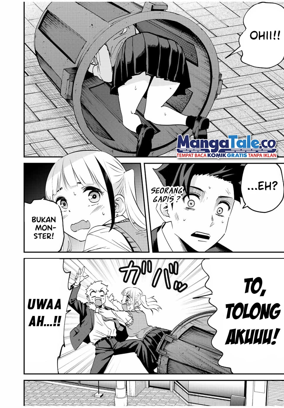 Kono Sekai ga Izure Horobu Koto wo, Ore dake ga Shitte Iru Chapter 08 Gambar 5