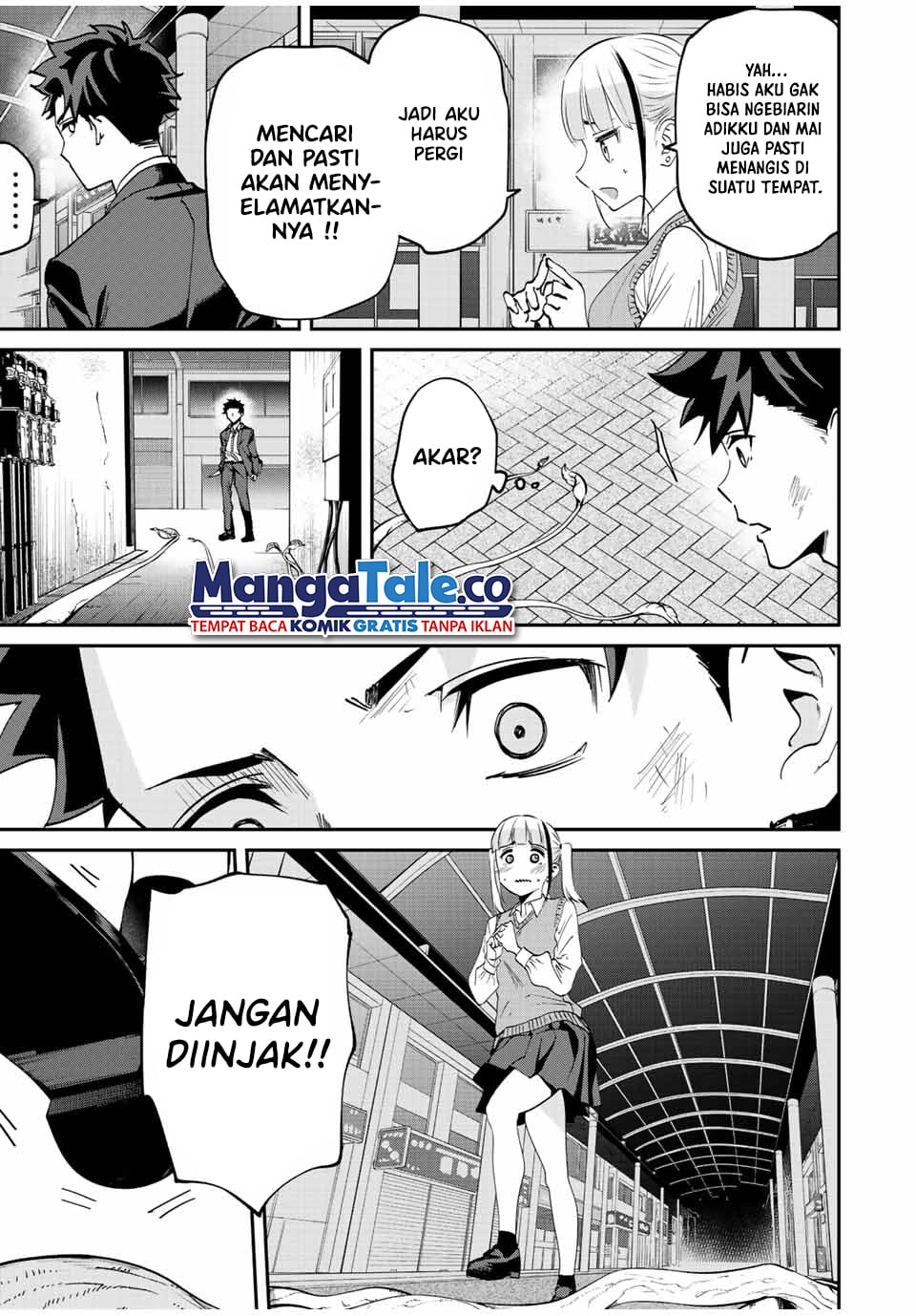 Kono Sekai ga Izure Horobu Koto wo, Ore dake ga Shitte Iru Chapter 08 Gambar 8