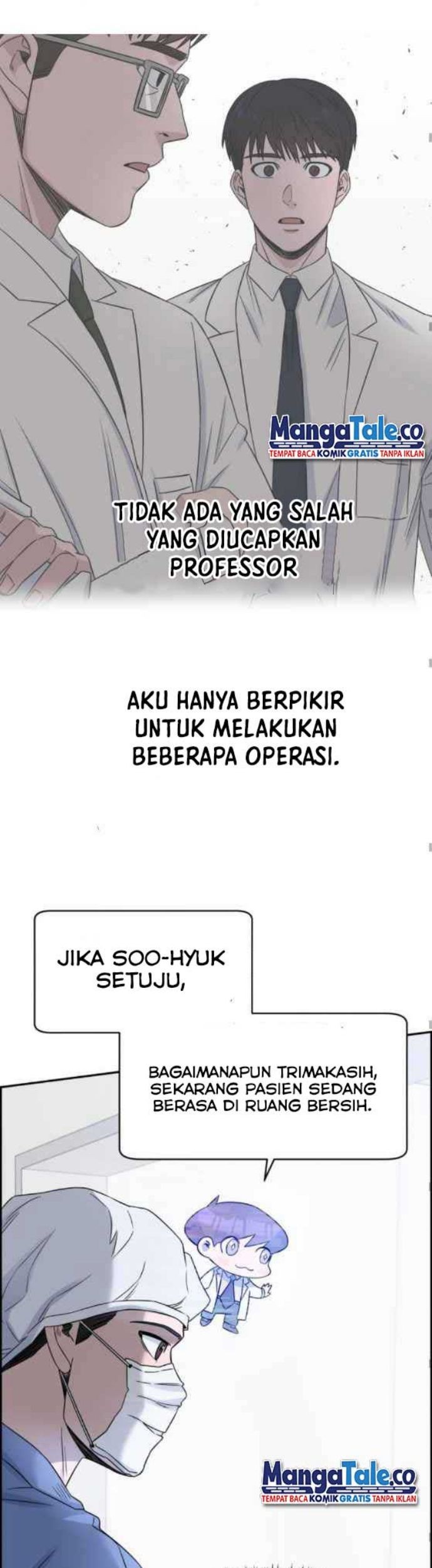 A.I Doctor Chapter 21 Gambar 31