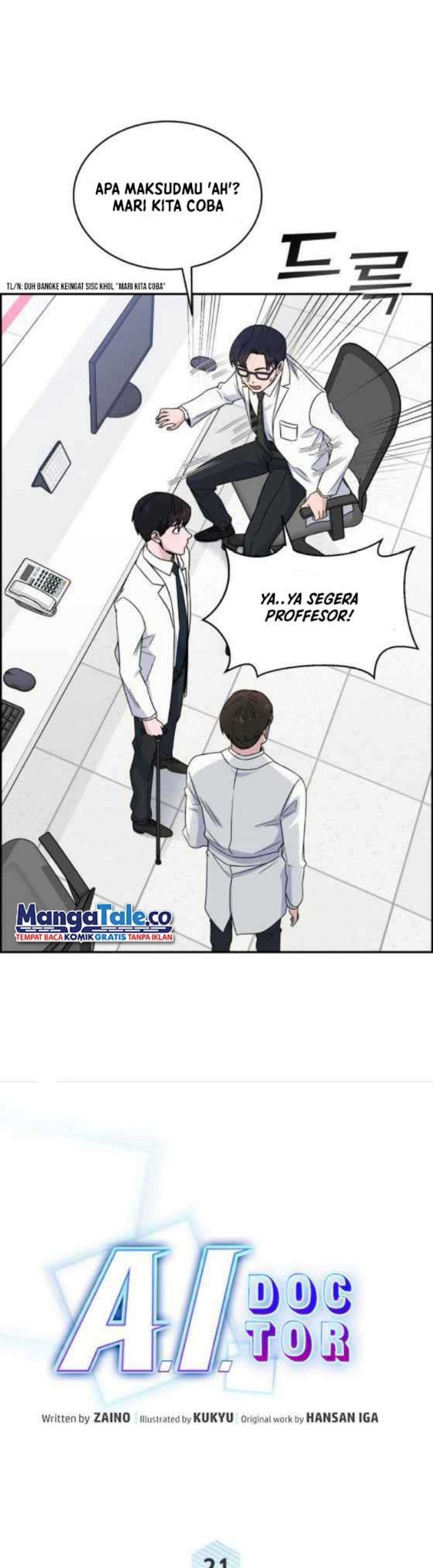 A.I Doctor Chapter 21 Gambar 20