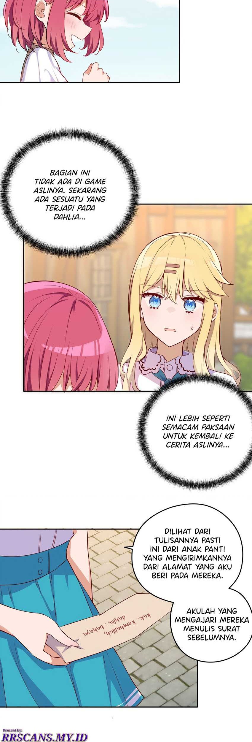 Please Bully Me, Miss Villainess! Chapter 40 Gambar 5