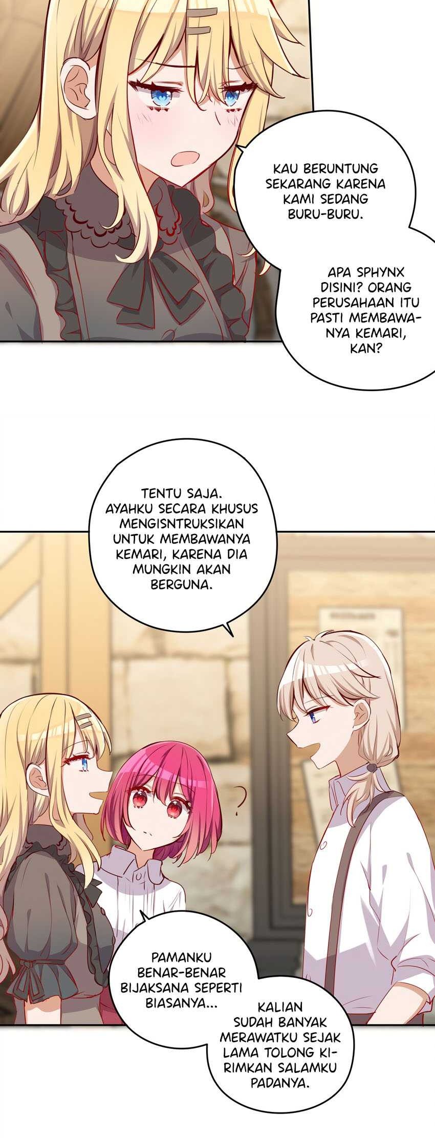 Please Bully Me, Miss Villainess! Chapter 40 Gambar 13