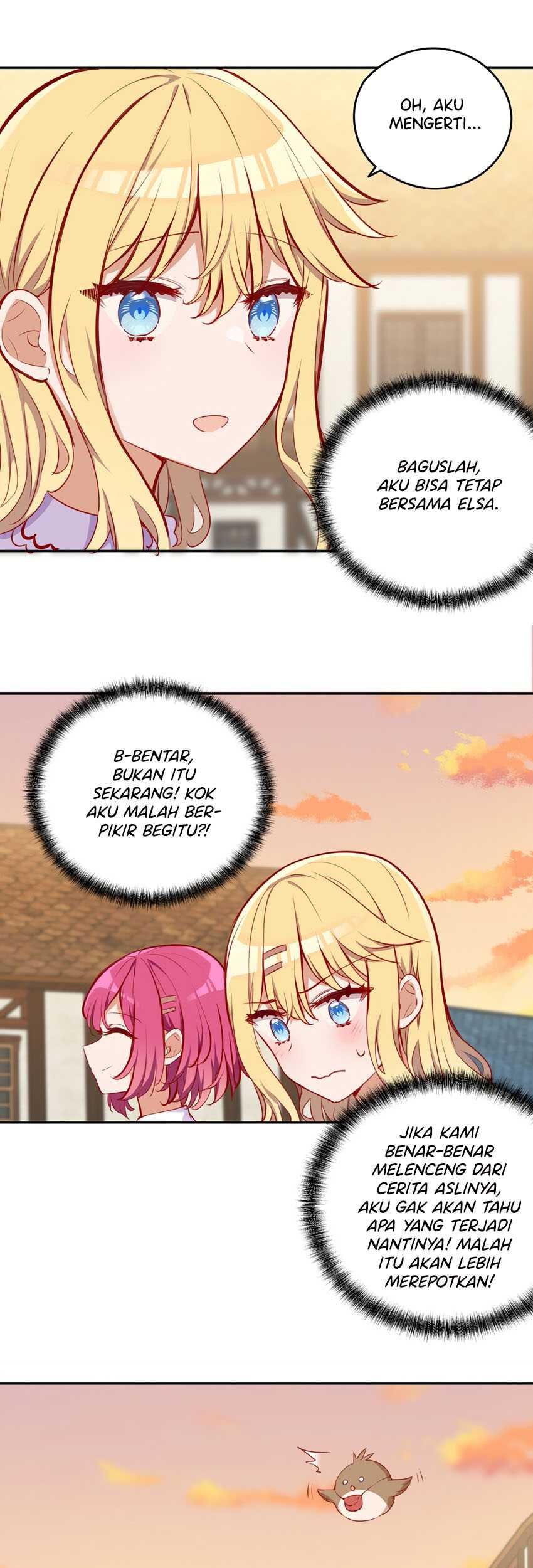 Please Bully Me, Miss Villainess! Chapter 39 Gambar 24