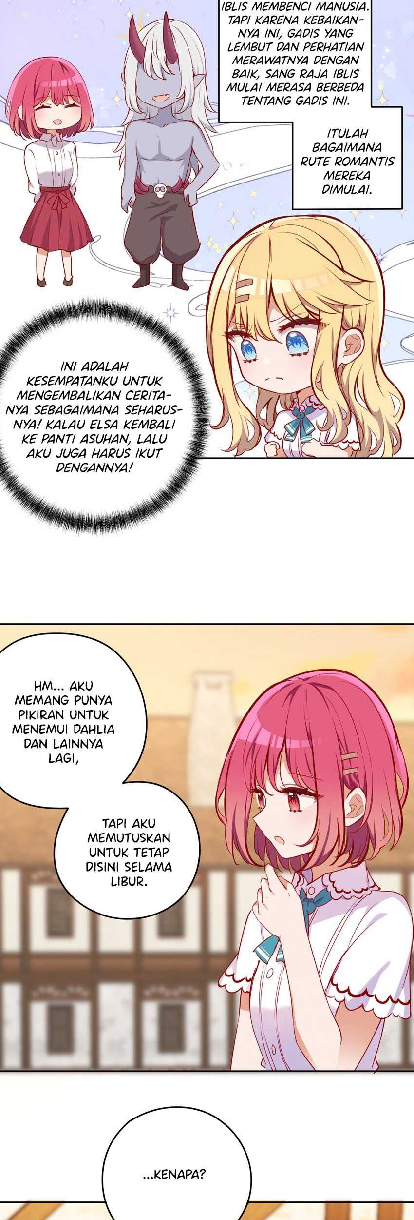 Please Bully Me, Miss Villainess! Chapter 39 Gambar 22