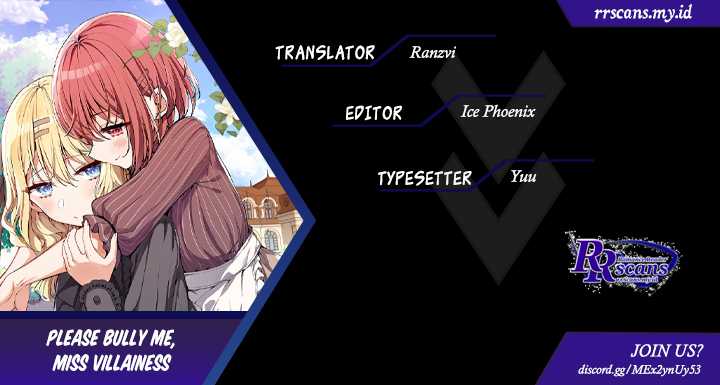 Komik Please Bully Me, Miss Villainess! Chapter 38 gambar nomor 1