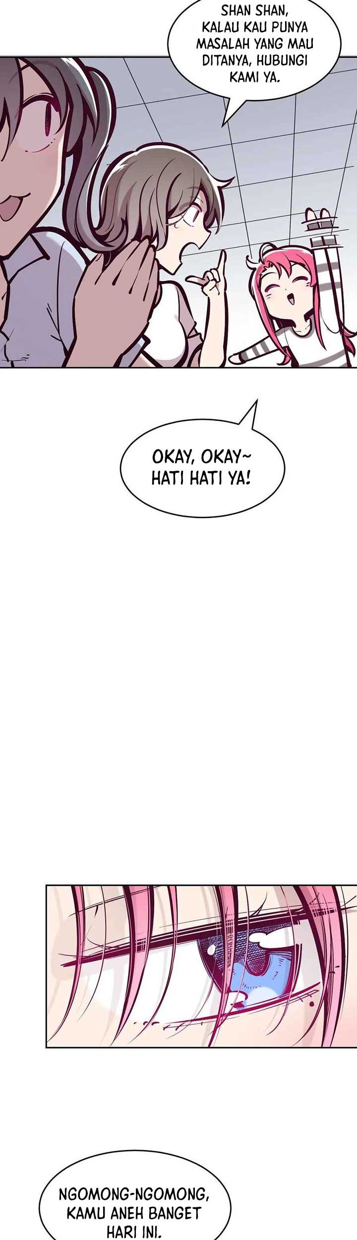 Demon X Angel, Can’t Get Along! Chapter 59 Gambar 24